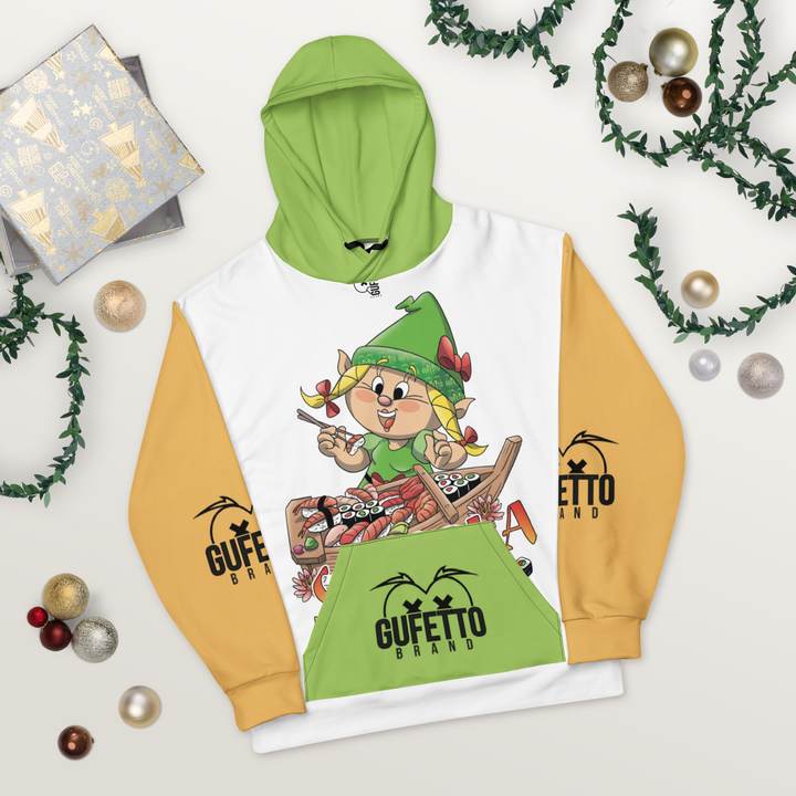 Felpa con cappuccio Uomo/Donna SUSHOLA - Gufetto Brand 