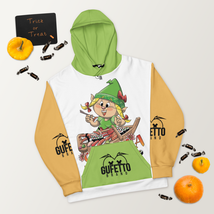 Felpa con cappuccio Uomo/Donna SUSHOLA - Gufetto Brand 
