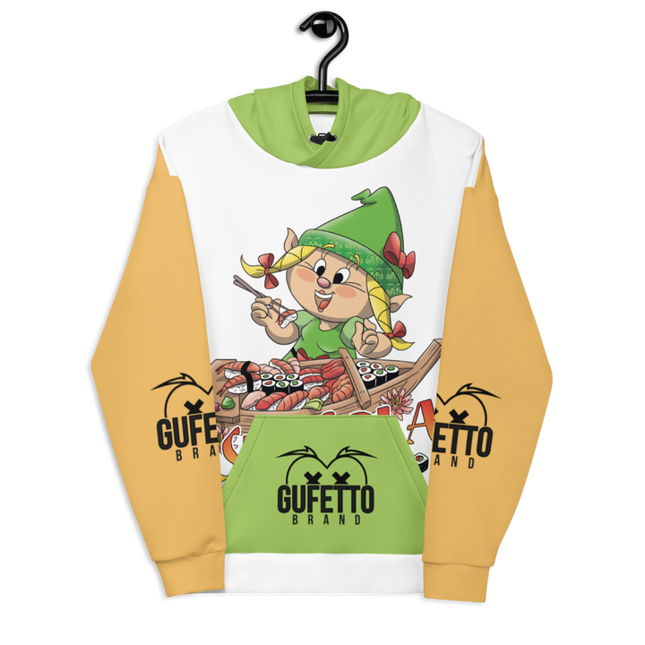 Felpa con cappuccio Uomo/Donna SUSHOLA - Gufetto Brand 