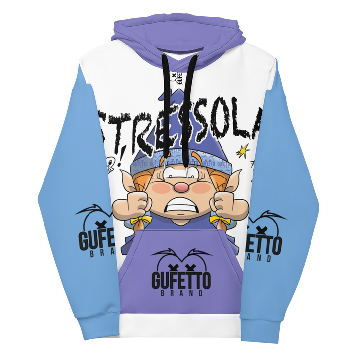 Felpa con cappuccio Uomo/Donna STRESSOLA - Gufetto Brand 