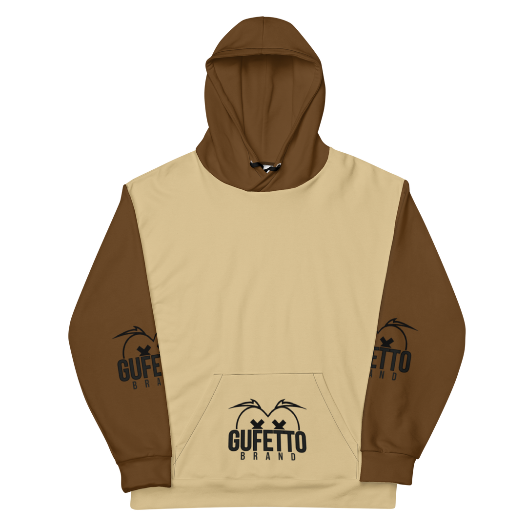 Felpa con cappuccio Uomo/Donna CAGATA - Gufetto Brand 