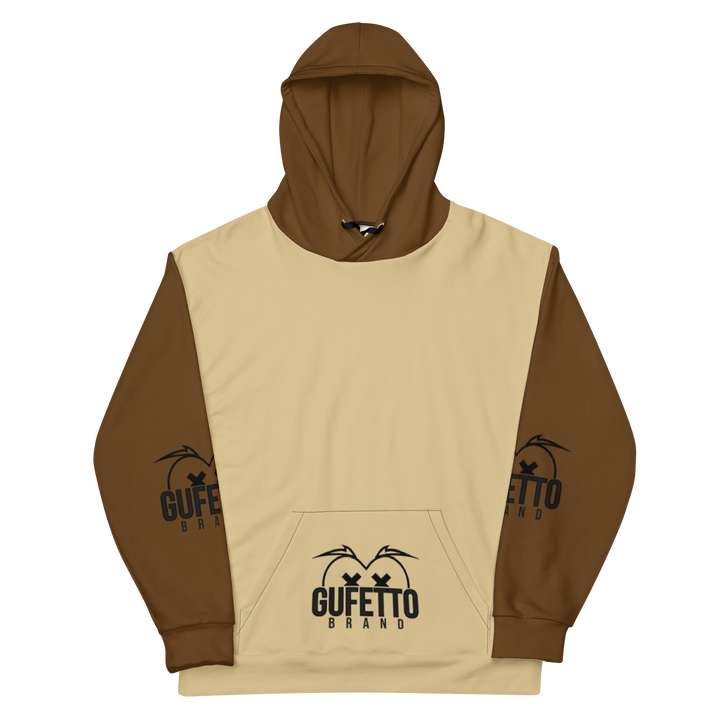 Felpa con cappuccio Uomo/Donna CAGATA - Gufetto Brand 