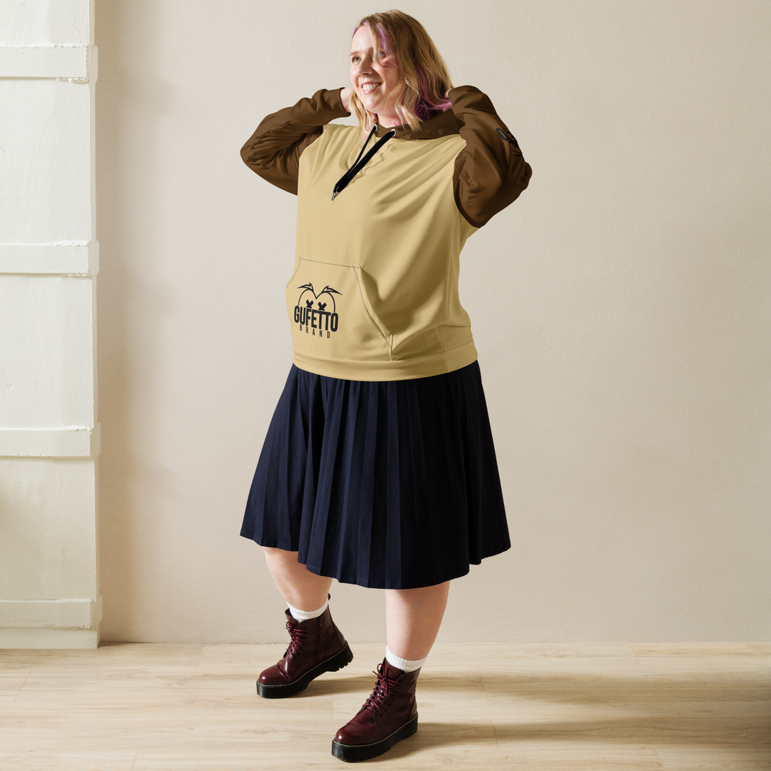 Felpa con cappuccio Uomo/Donna CAGATA - Gufetto Brand 