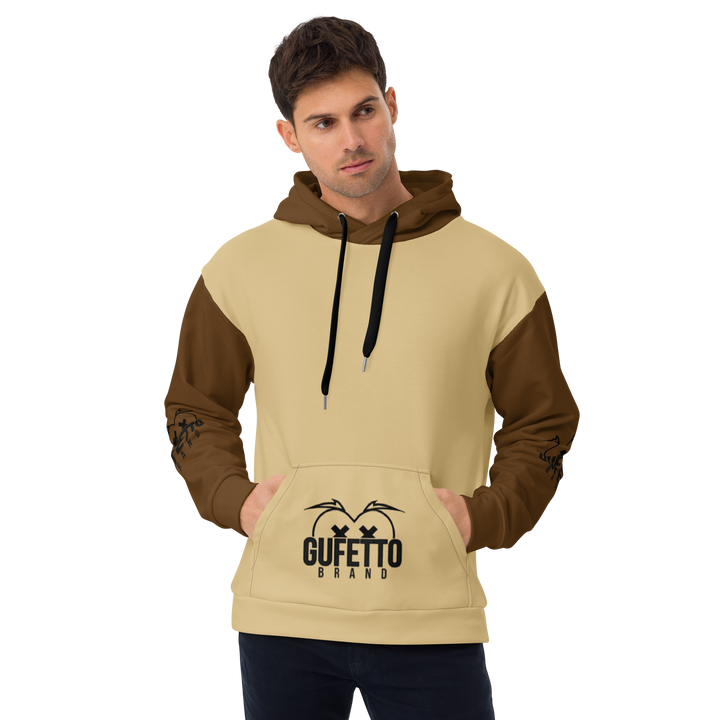 Felpa con cappuccio Uomo/Donna CAGATA - Gufetto Brand 