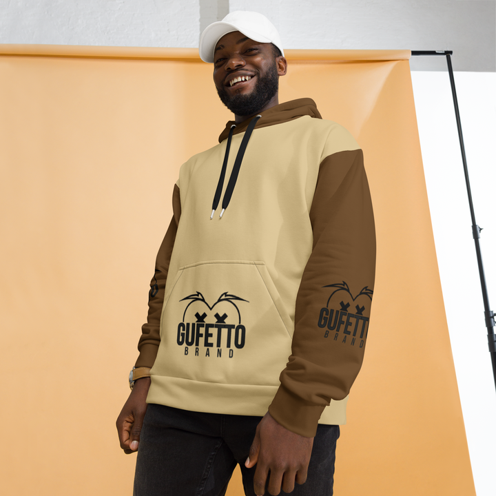 Felpa con cappuccio Uomo/Donna CAGATA - Gufetto Brand 