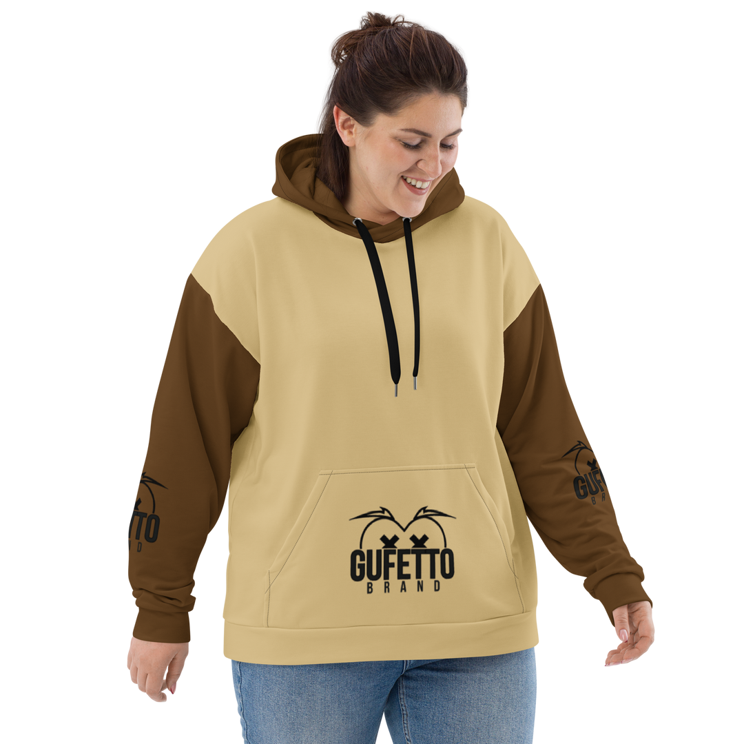 Felpa con cappuccio Uomo/Donna CAGATA - Gufetto Brand 