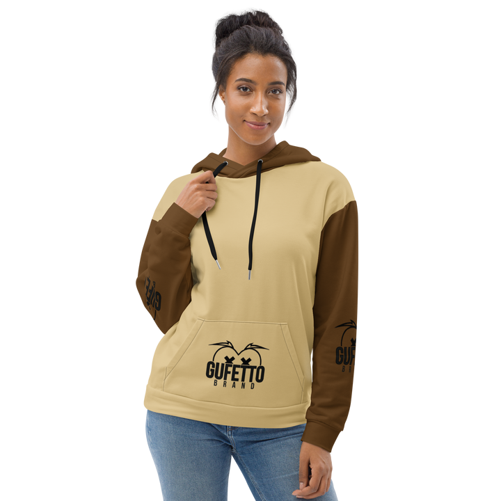 Felpa con cappuccio Uomo/Donna CAGATA - Gufetto Brand 
