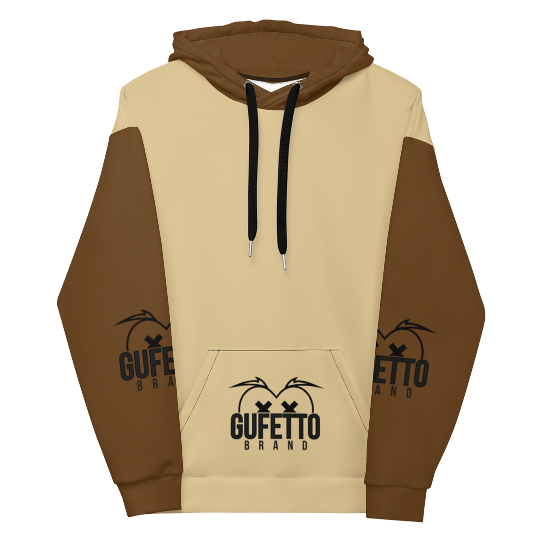 Felpa con cappuccio Uomo/Donna CAGATA - Gufetto Brand 