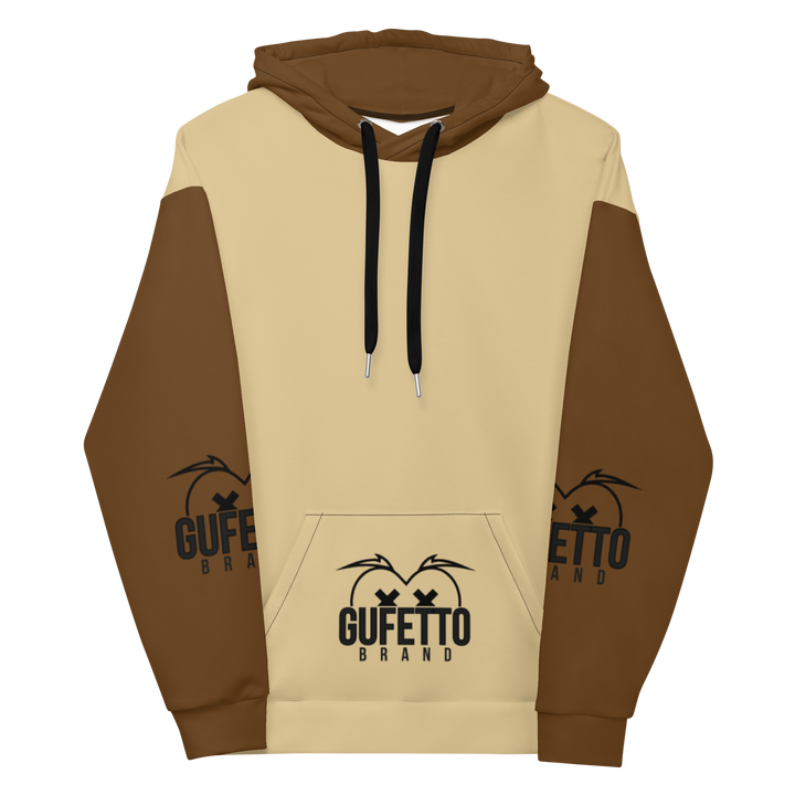 Felpa con cappuccio Uomo/Donna CAGATA - Gufetto Brand 
