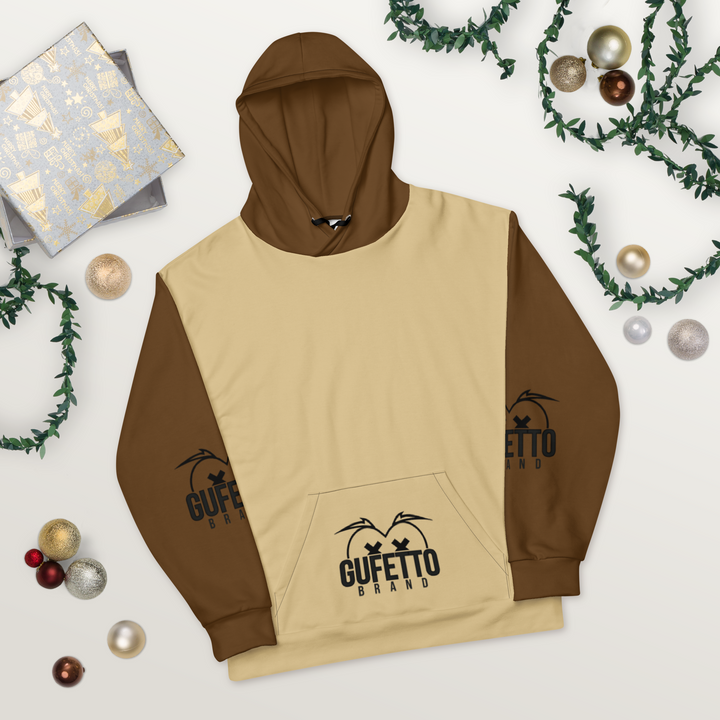 Felpa con cappuccio Uomo/Donna CAGATA - Gufetto Brand 