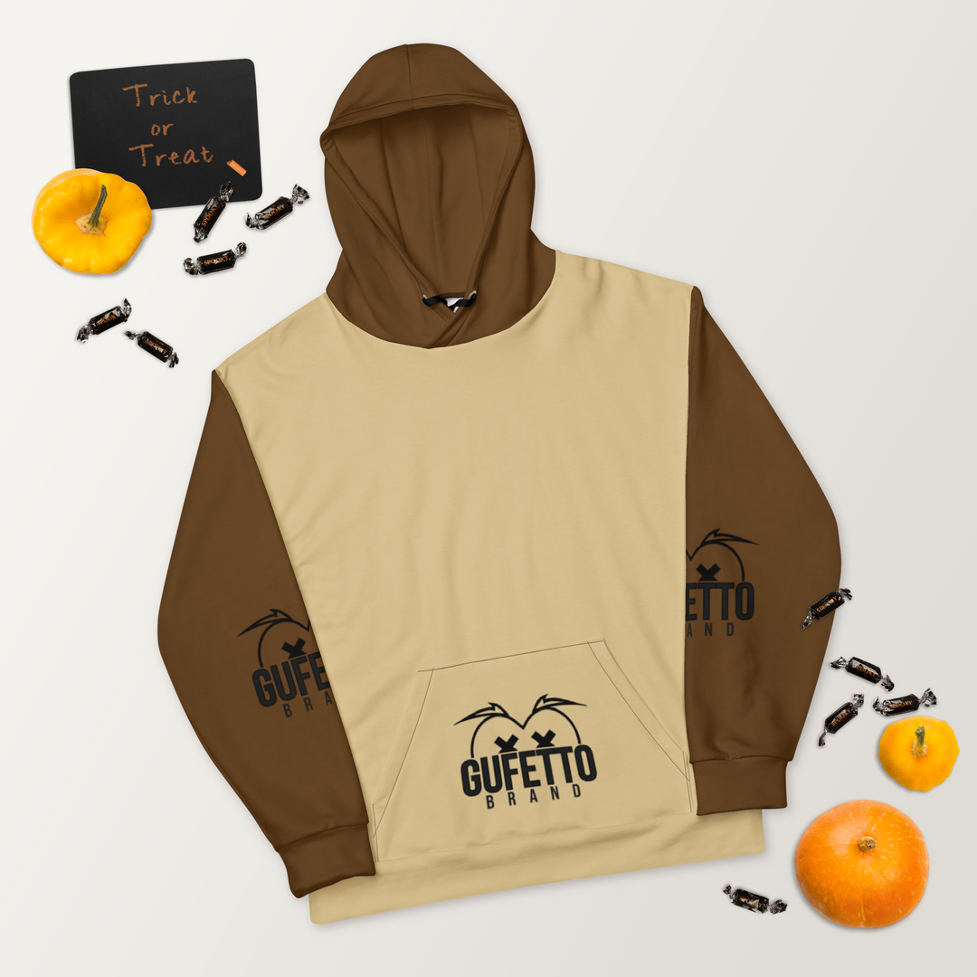 Felpa con cappuccio Uomo/Donna CAGATA - Gufetto Brand 