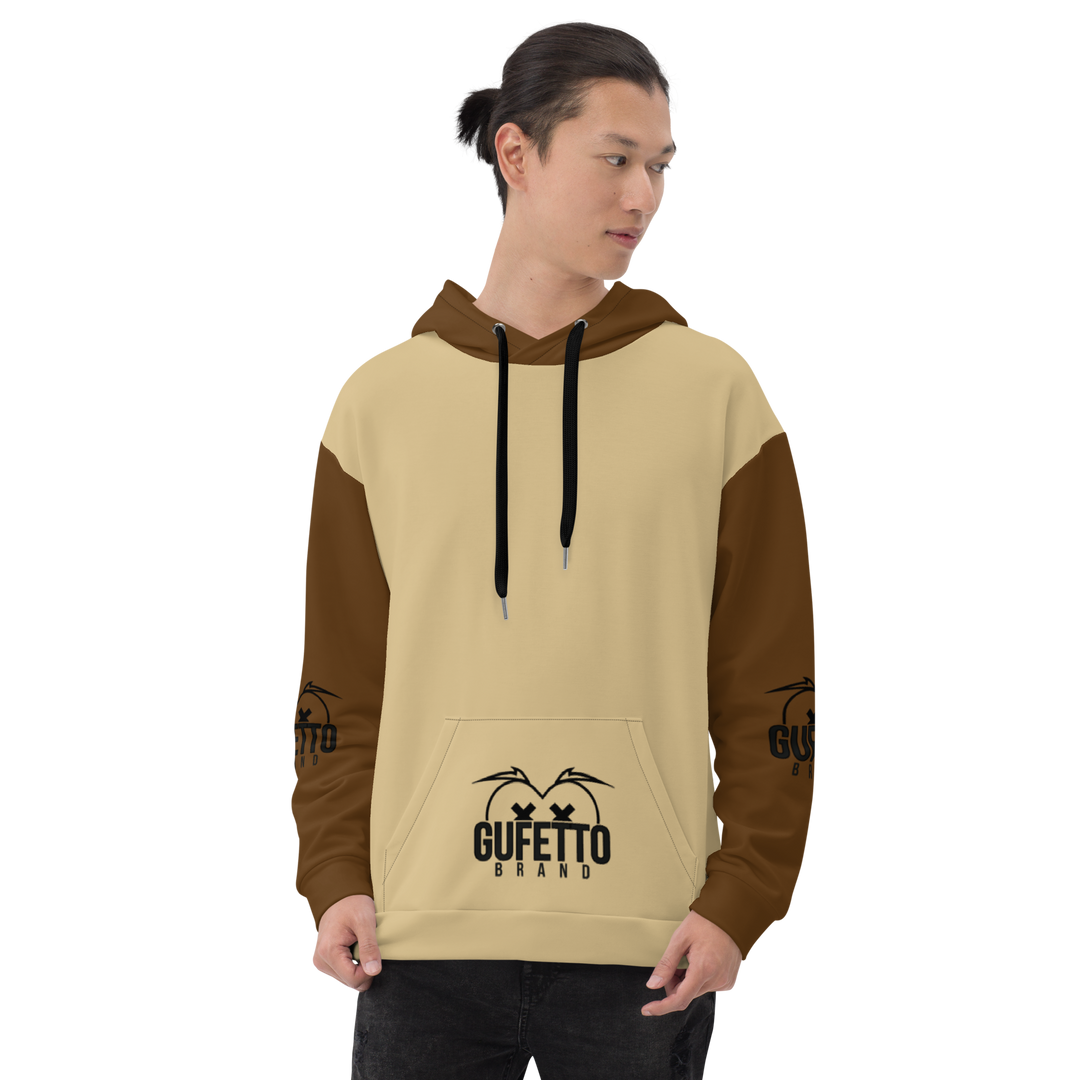 Felpa con cappuccio Uomo/Donna CAGATA - Gufetto Brand 