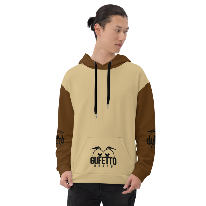 Felpa con cappuccio Uomo/Donna CAGATA - Gufetto Brand 