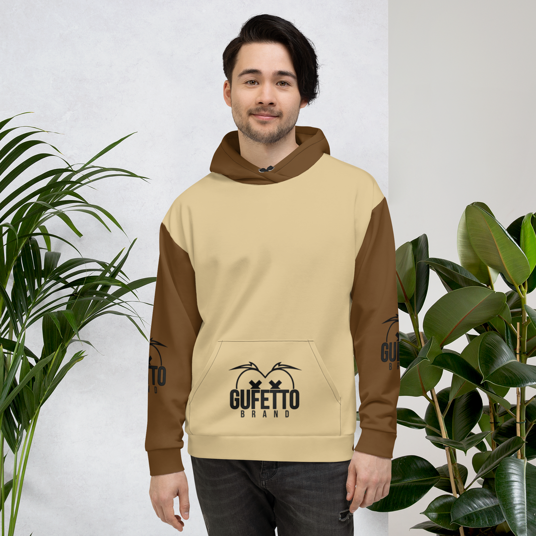 Felpa con cappuccio Uomo/Donna CAGATA - Gufetto Brand 
