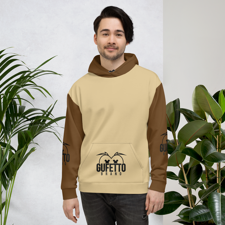 Felpa con cappuccio Uomo/Donna CAGATA - Gufetto Brand 