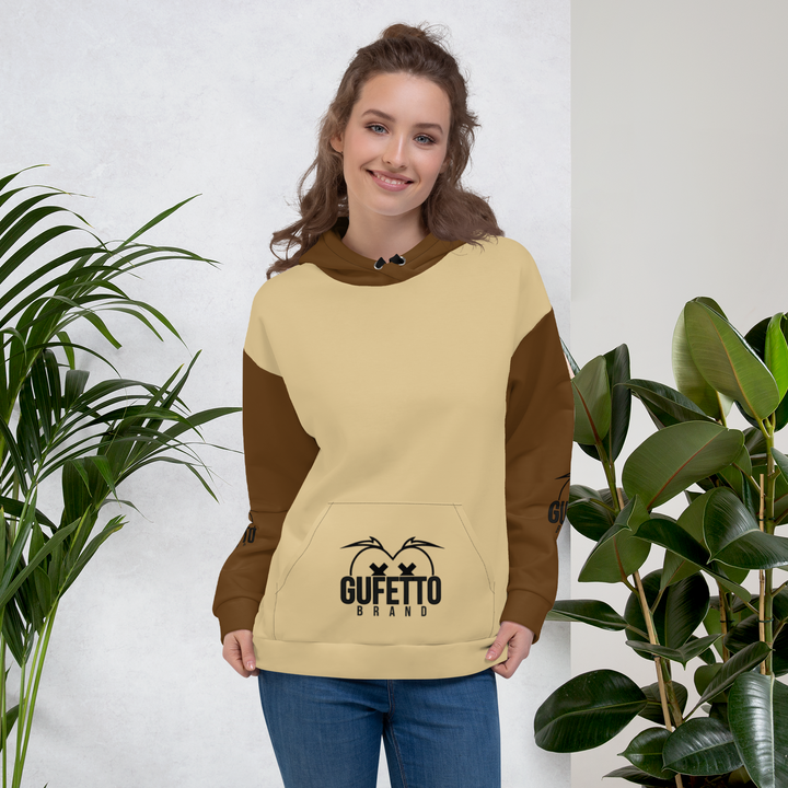 Felpa con cappuccio Uomo/Donna CAGATA - Gufetto Brand 
