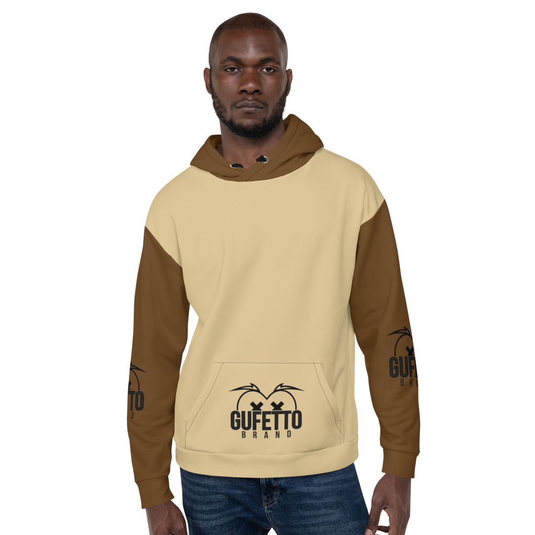 Felpa con cappuccio Uomo/Donna CAGATA - Gufetto Brand 