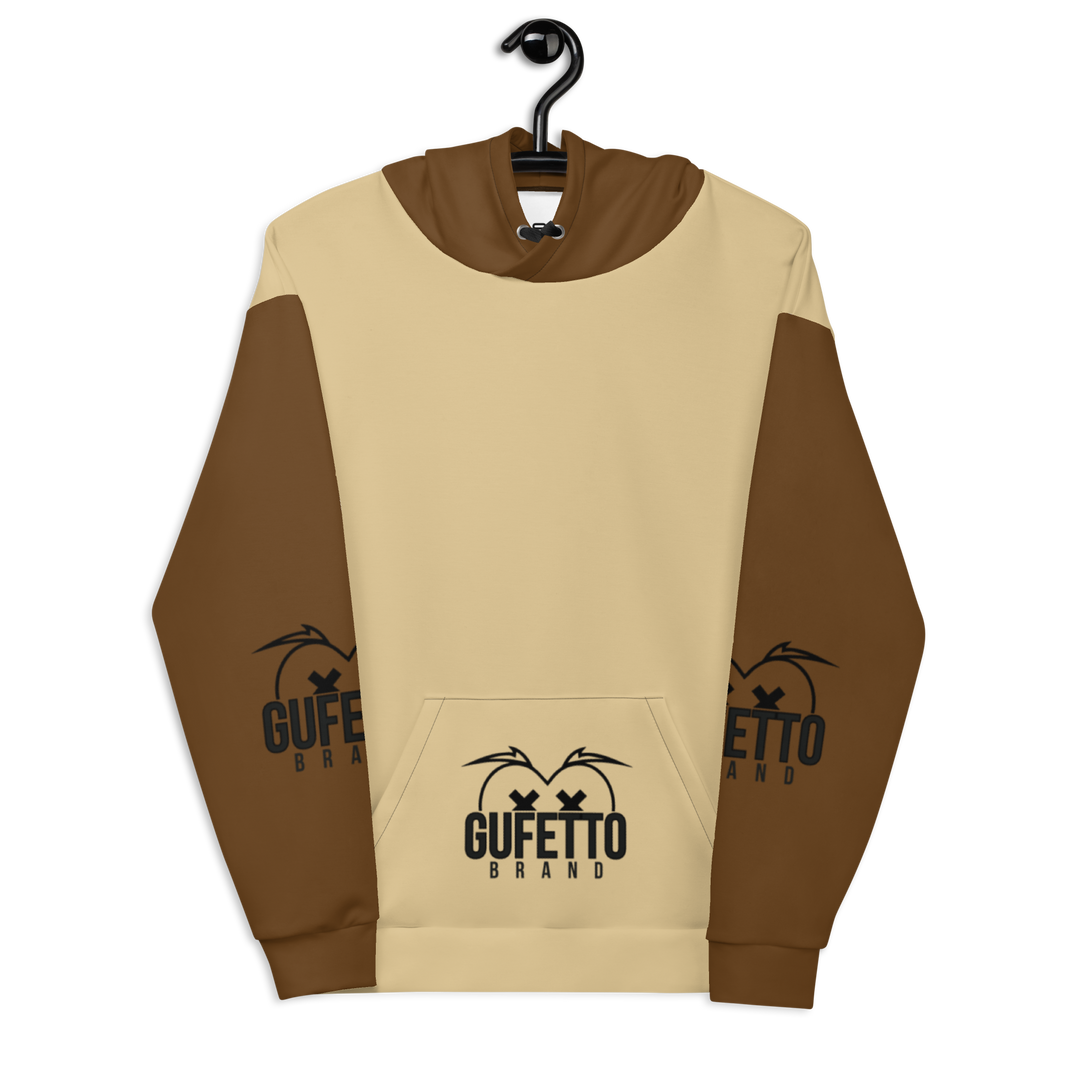 Felpa con cappuccio Uomo/Donna CAGATA - Gufetto Brand 