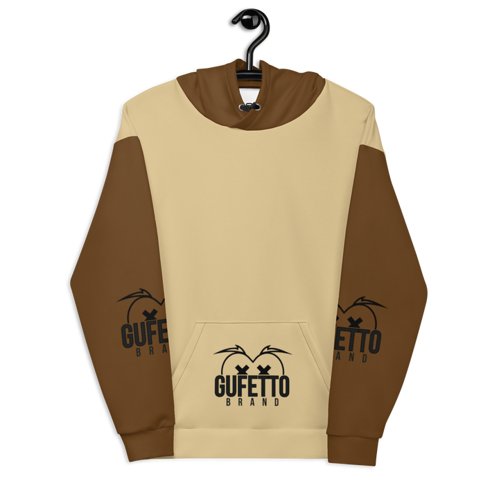 Felpa con cappuccio Uomo/Donna CAGATA - Gufetto Brand 