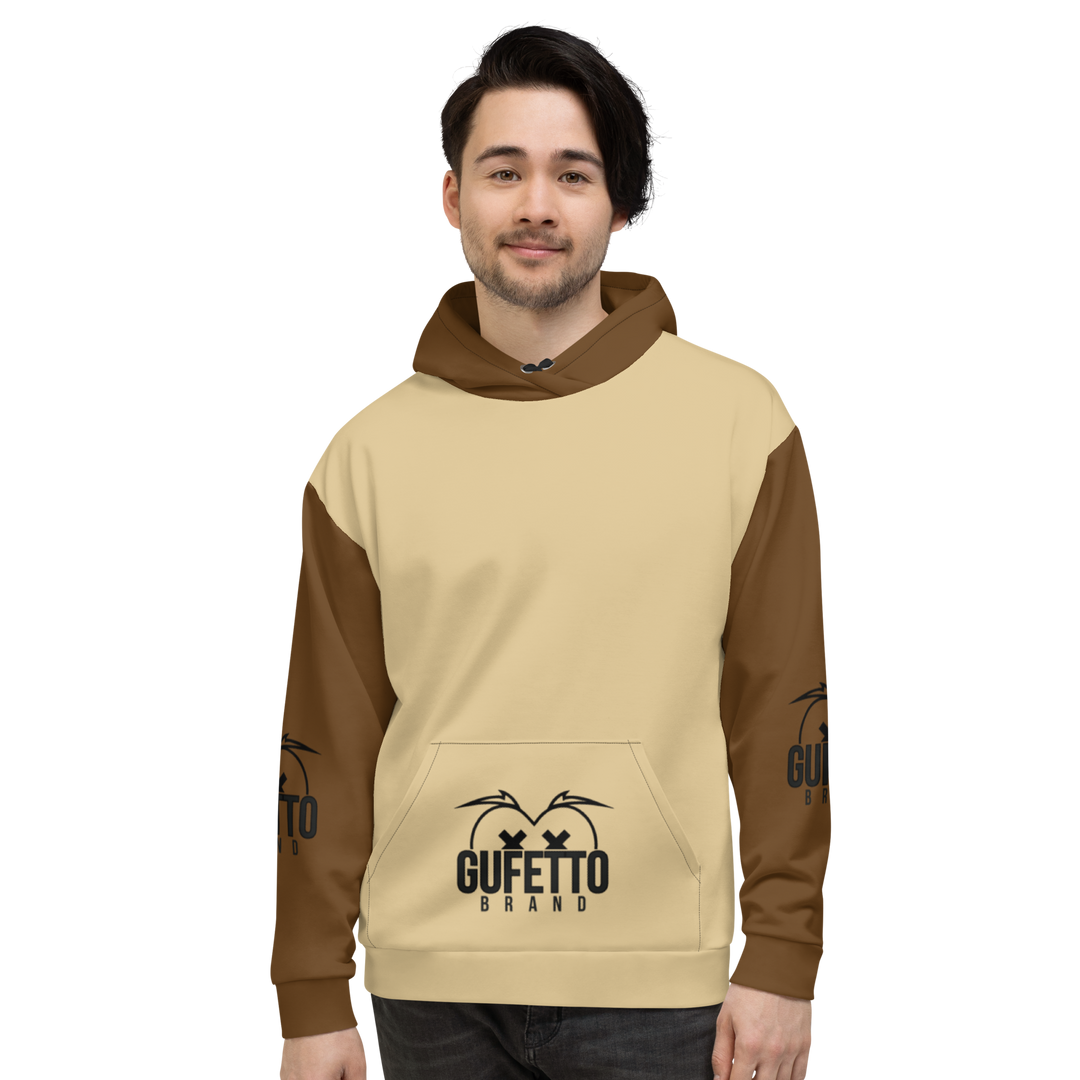 Felpa con cappuccio Uomo/Donna CAGATA - Gufetto Brand 