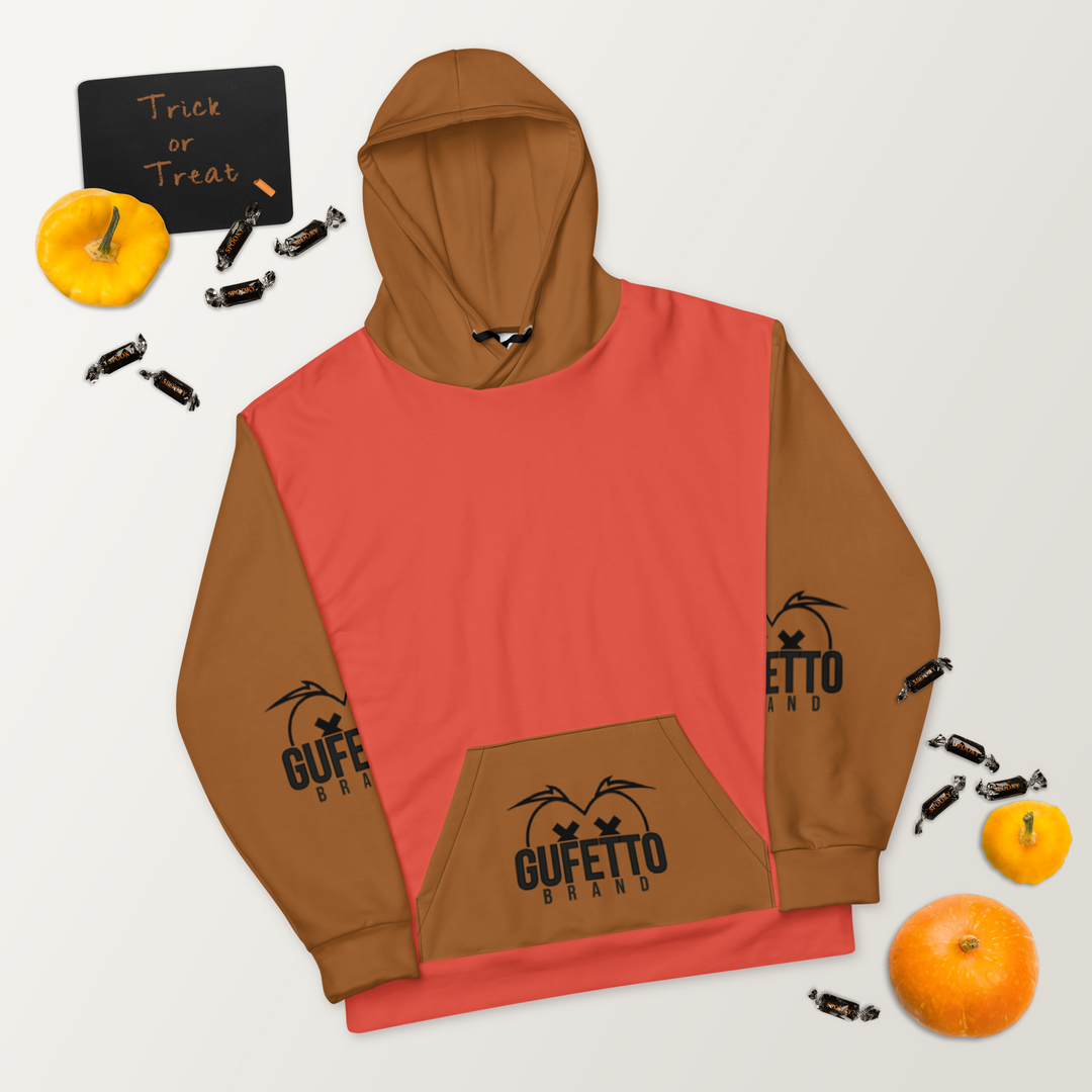 Felpa con cappuccio Uomo/Donna ADRIANA - Gufetto Brand 