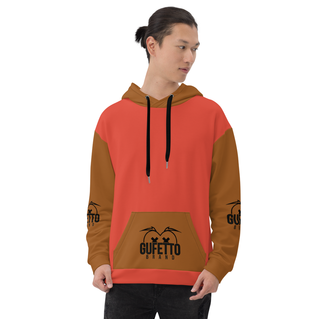 Felpa con cappuccio Uomo/Donna ADRIANA - Gufetto Brand 