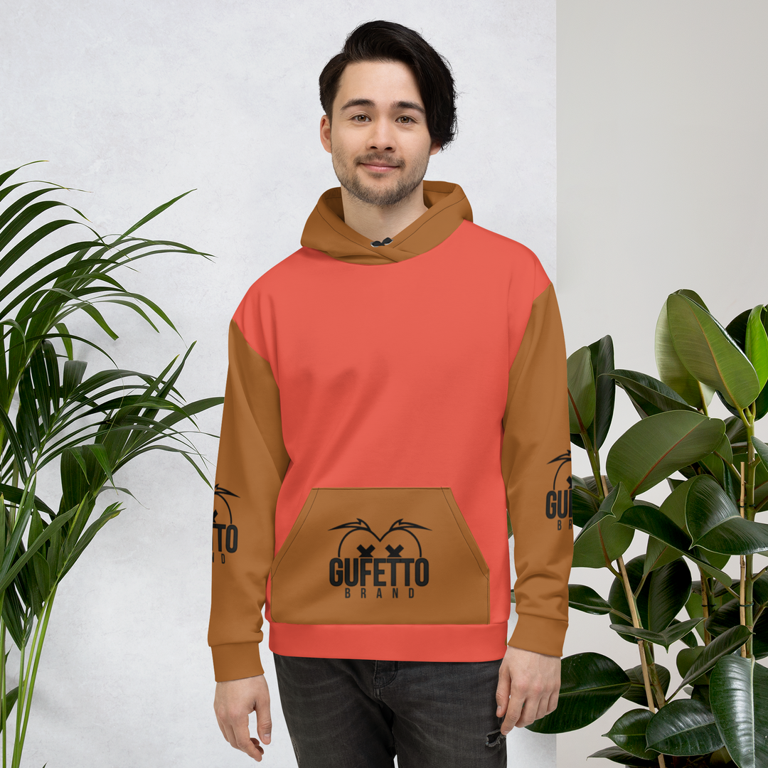 Felpa con cappuccio Uomo/Donna ADRIANA - Gufetto Brand 