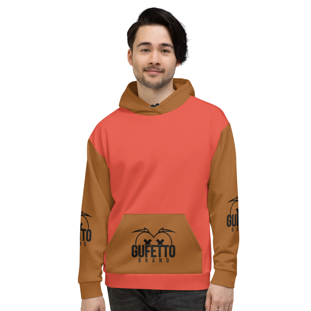 Felpa con cappuccio Uomo/Donna ADRIANA - Gufetto Brand 