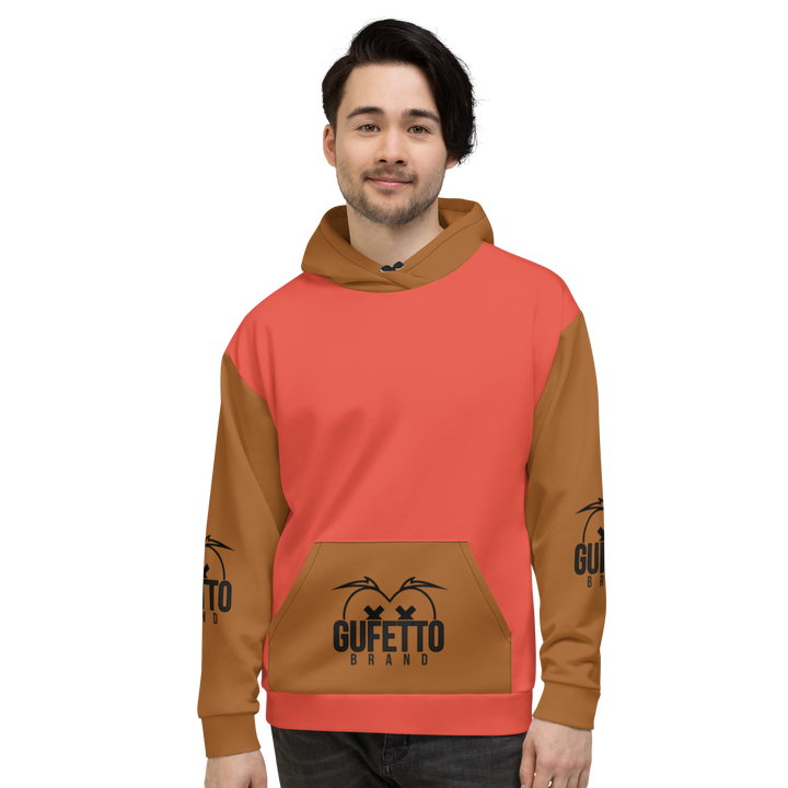 Felpa con cappuccio Uomo/Donna ADRIANA - Gufetto Brand 