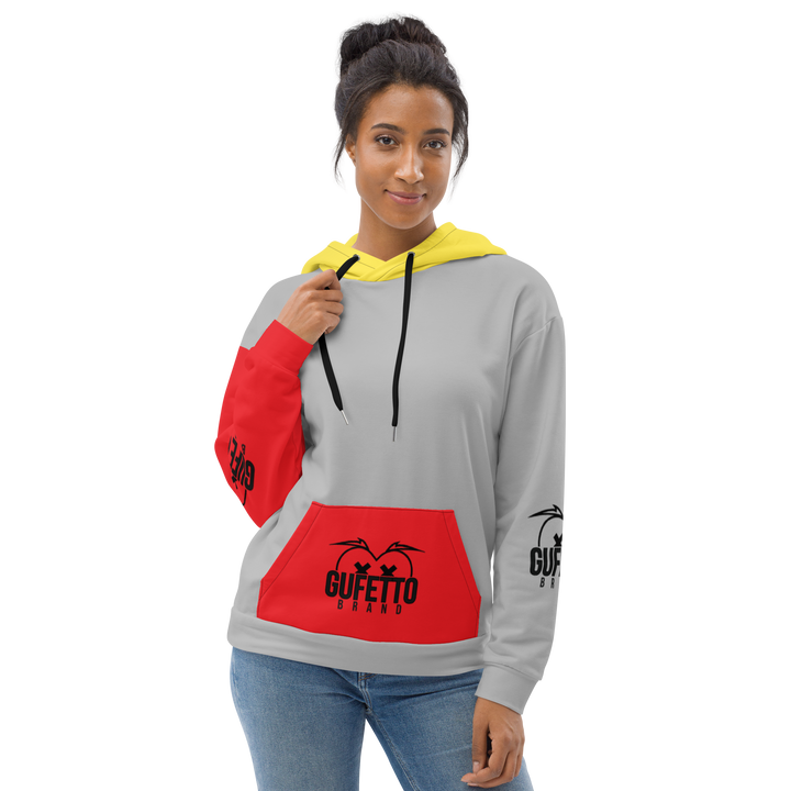 Felpa con cappuccio Uomo/Donna JACK - Gufetto Brand 
