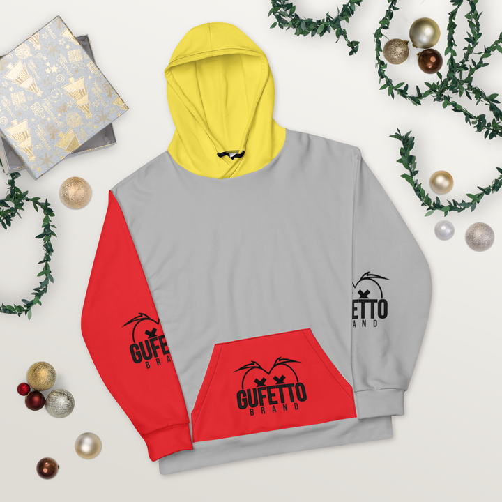 Felpa con cappuccio Uomo/Donna JACK - Gufetto Brand 