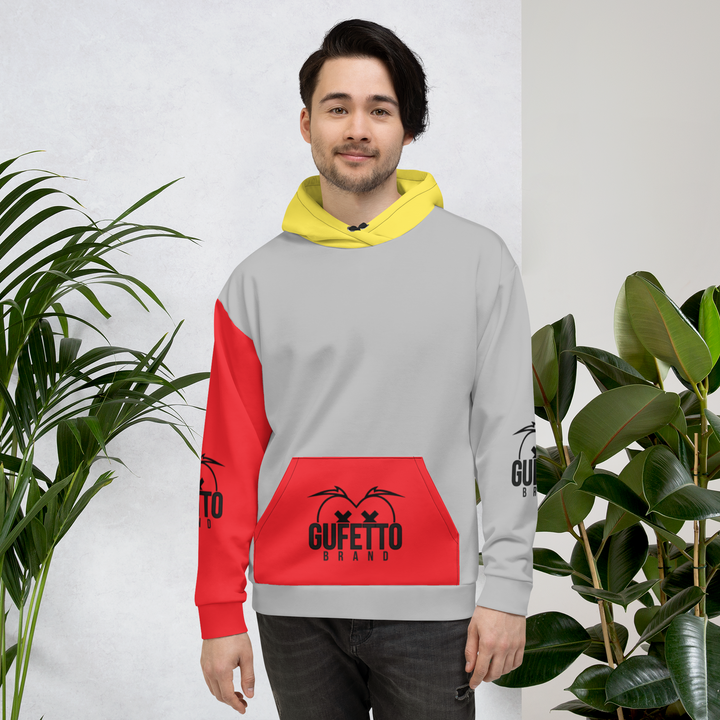 Felpa con cappuccio Uomo/Donna JACK - Gufetto Brand 
