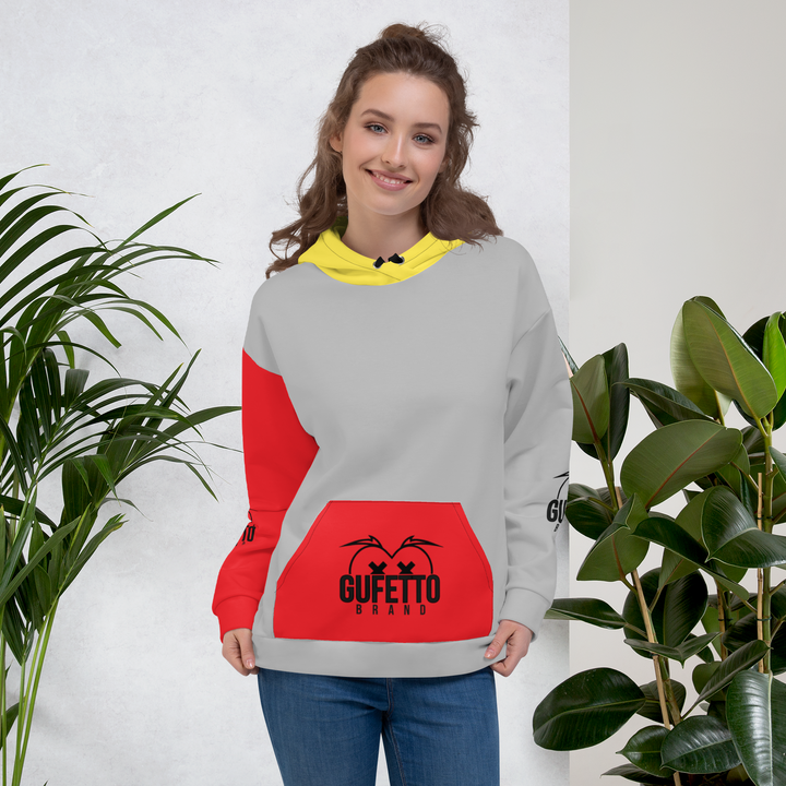 Felpa con cappuccio Uomo/Donna JACK - Gufetto Brand 