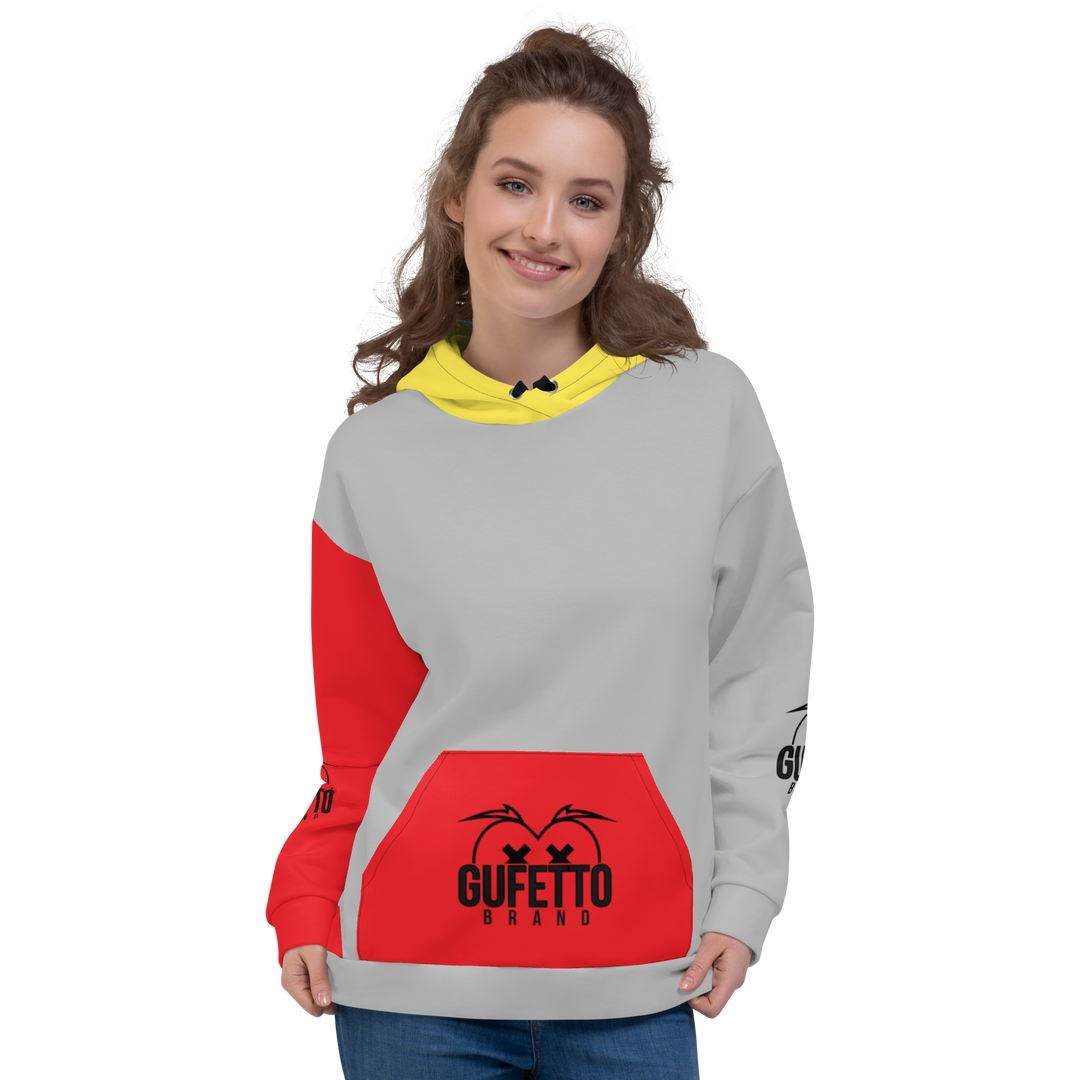 Felpa con cappuccio Uomo/Donna JACK - Gufetto Brand 