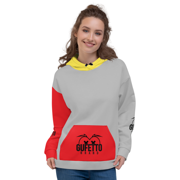 Felpa con cappuccio Uomo/Donna JACK - Gufetto Brand 