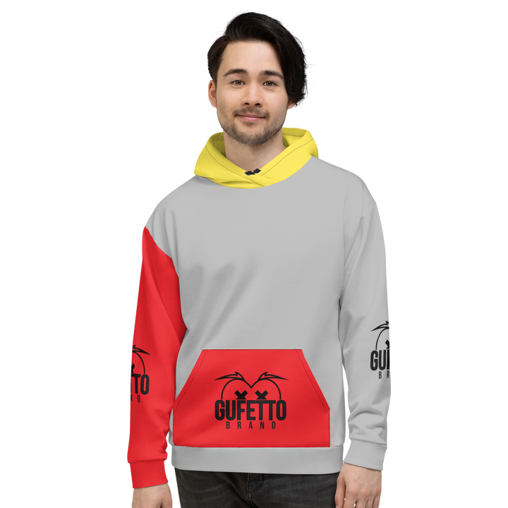 Felpa con cappuccio Uomo/Donna JACK - Gufetto Brand 