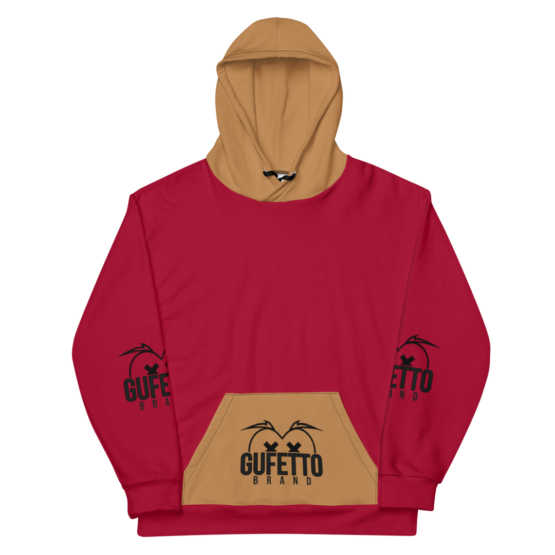Felpa con cappuccio Uomo/Donna BRONTOLA - Gufetto Brand 