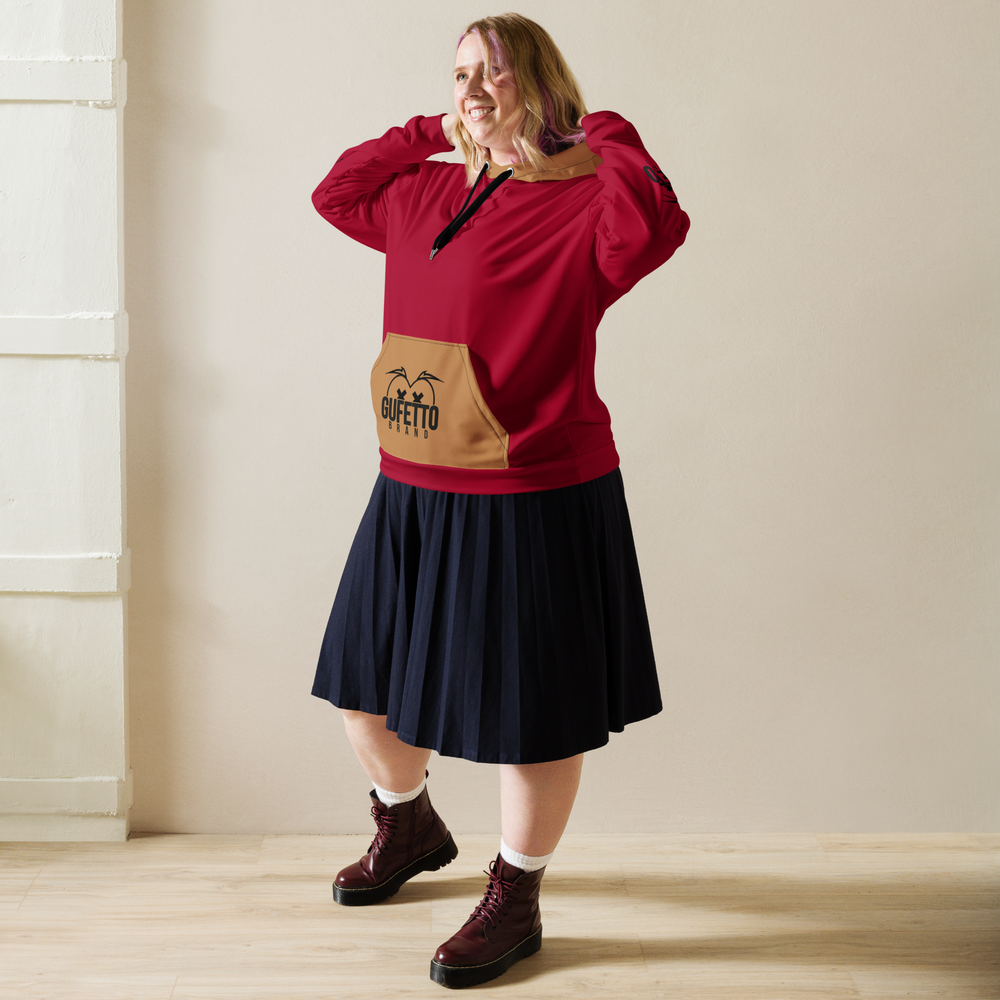 Felpa con cappuccio Uomo/Donna BRONTOLA - Gufetto Brand 