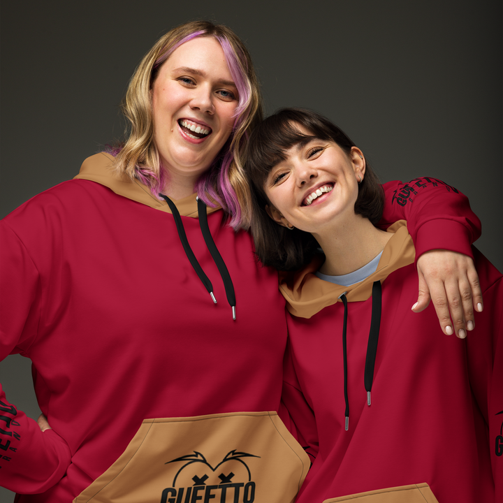 Felpa con cappuccio Uomo/Donna BRONTOLA - Gufetto Brand 