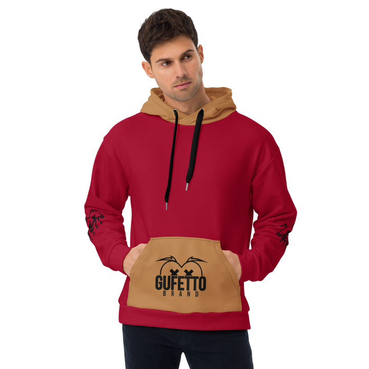 Felpa con cappuccio Uomo/Donna BRONTOLA - Gufetto Brand 