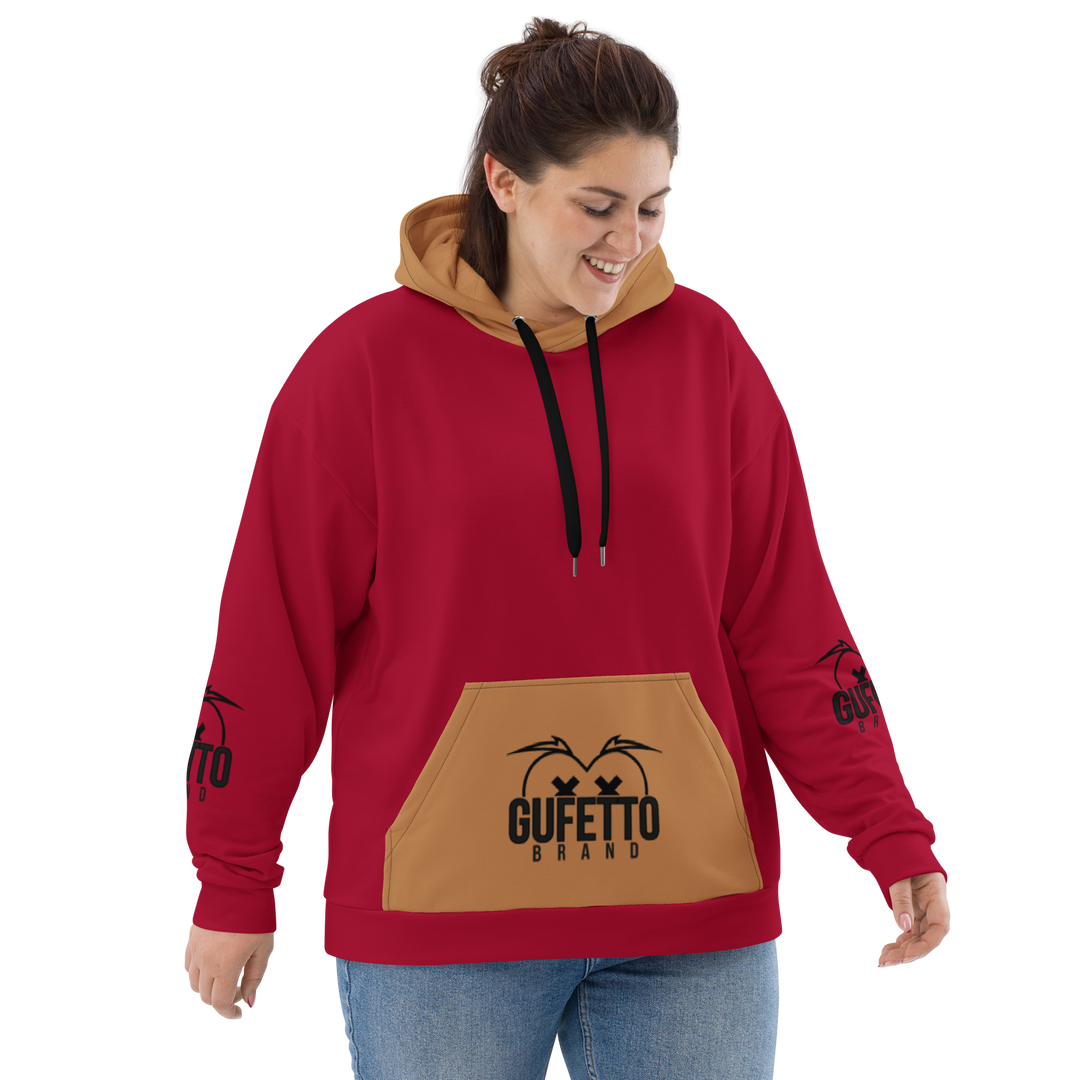 Felpa con cappuccio Uomo/Donna BRONTOLA - Gufetto Brand 