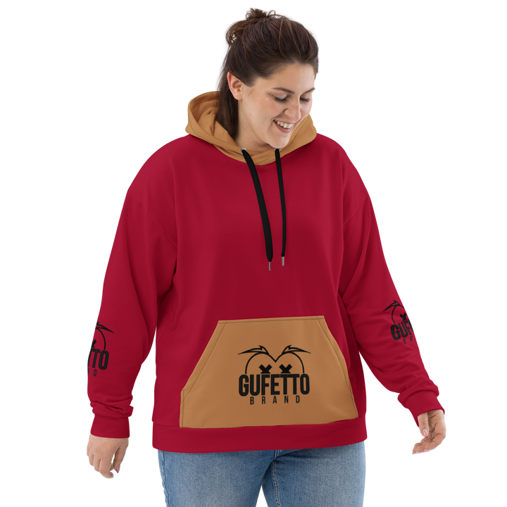 Felpa con cappuccio Uomo/Donna BRONTOLA - Gufetto Brand 
