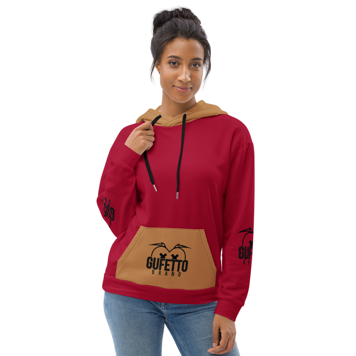 Felpa con cappuccio Uomo/Donna BRONTOLA - Gufetto Brand 