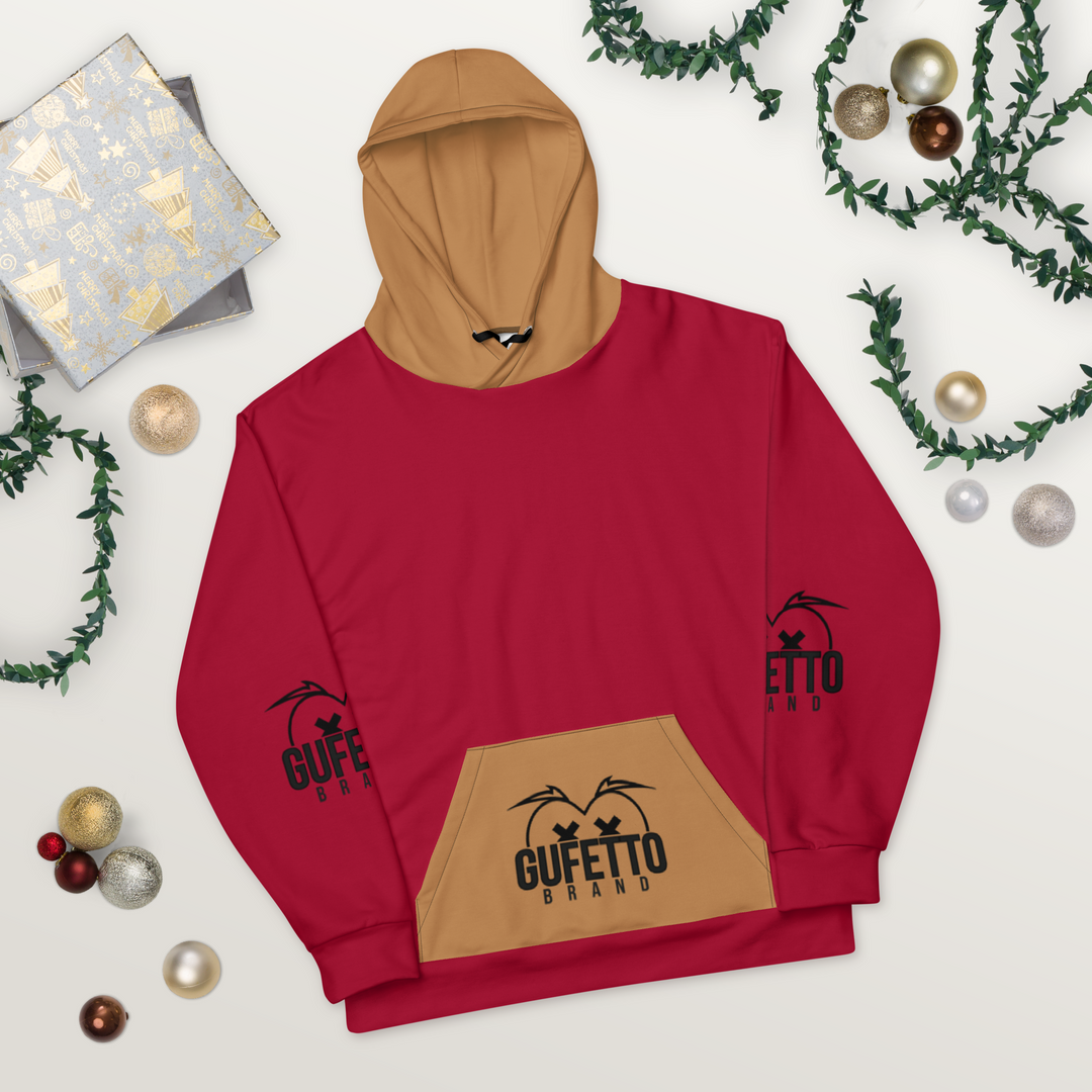 Felpa con cappuccio Uomo/Donna BRONTOLA - Gufetto Brand 