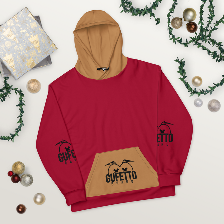 Felpa con cappuccio Uomo/Donna BRONTOLA - Gufetto Brand 