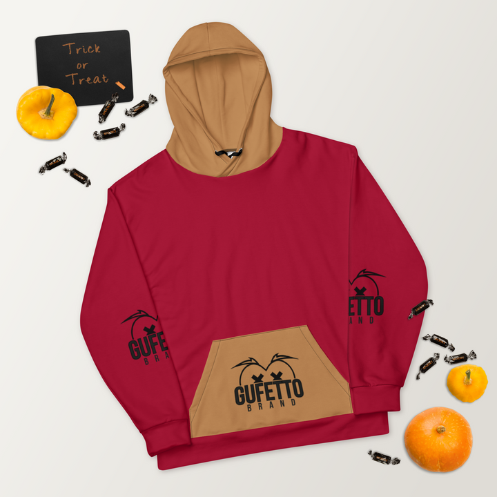 Felpa con cappuccio Uomo/Donna BRONTOLA - Gufetto Brand 