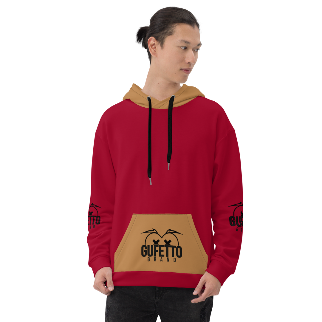 Felpa con cappuccio Uomo/Donna BRONTOLA - Gufetto Brand 