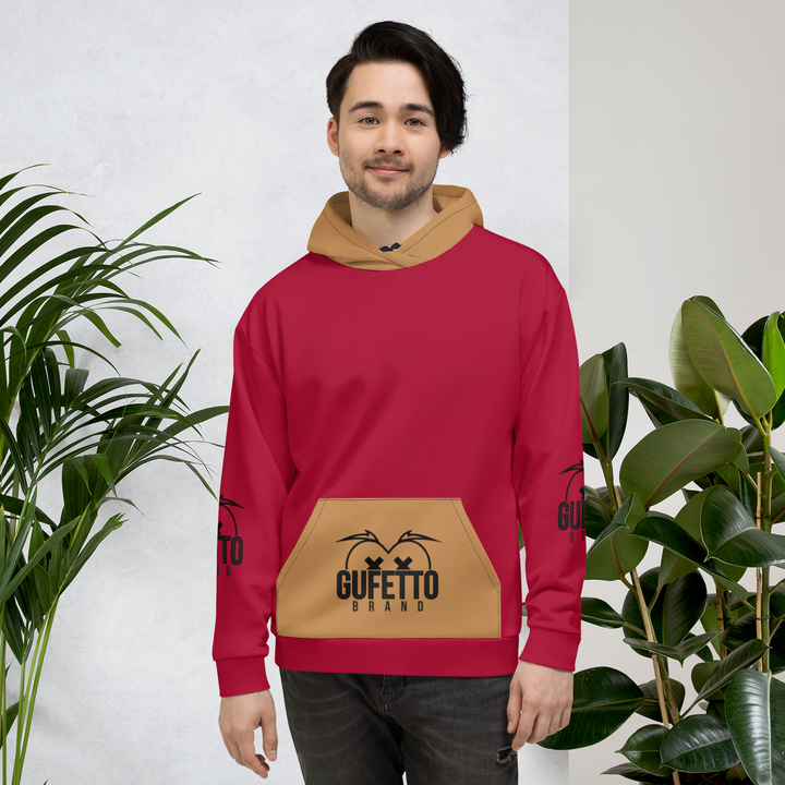 Felpa con cappuccio Uomo/Donna BRONTOLA - Gufetto Brand 
