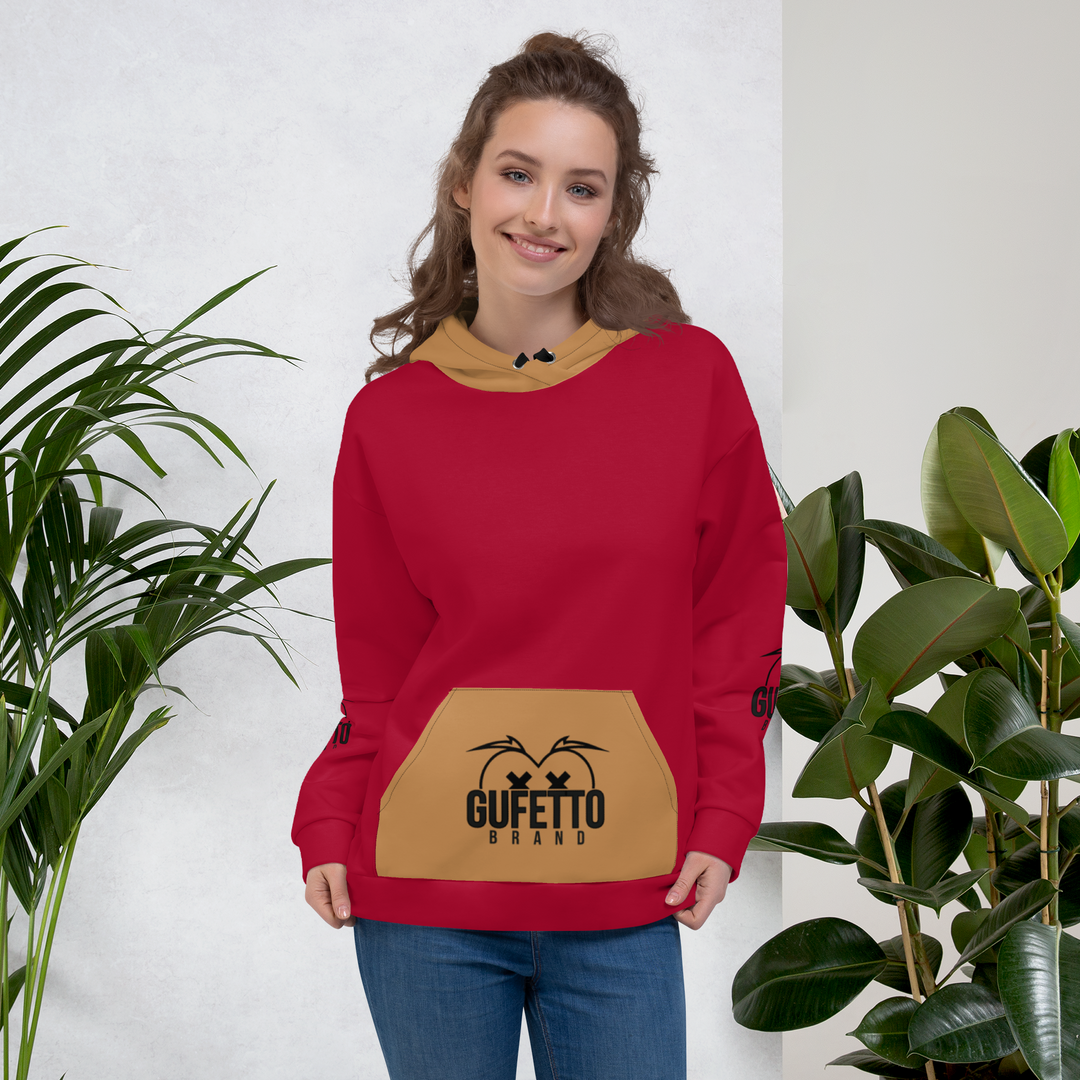Felpa con cappuccio Uomo/Donna BRONTOLA - Gufetto Brand 
