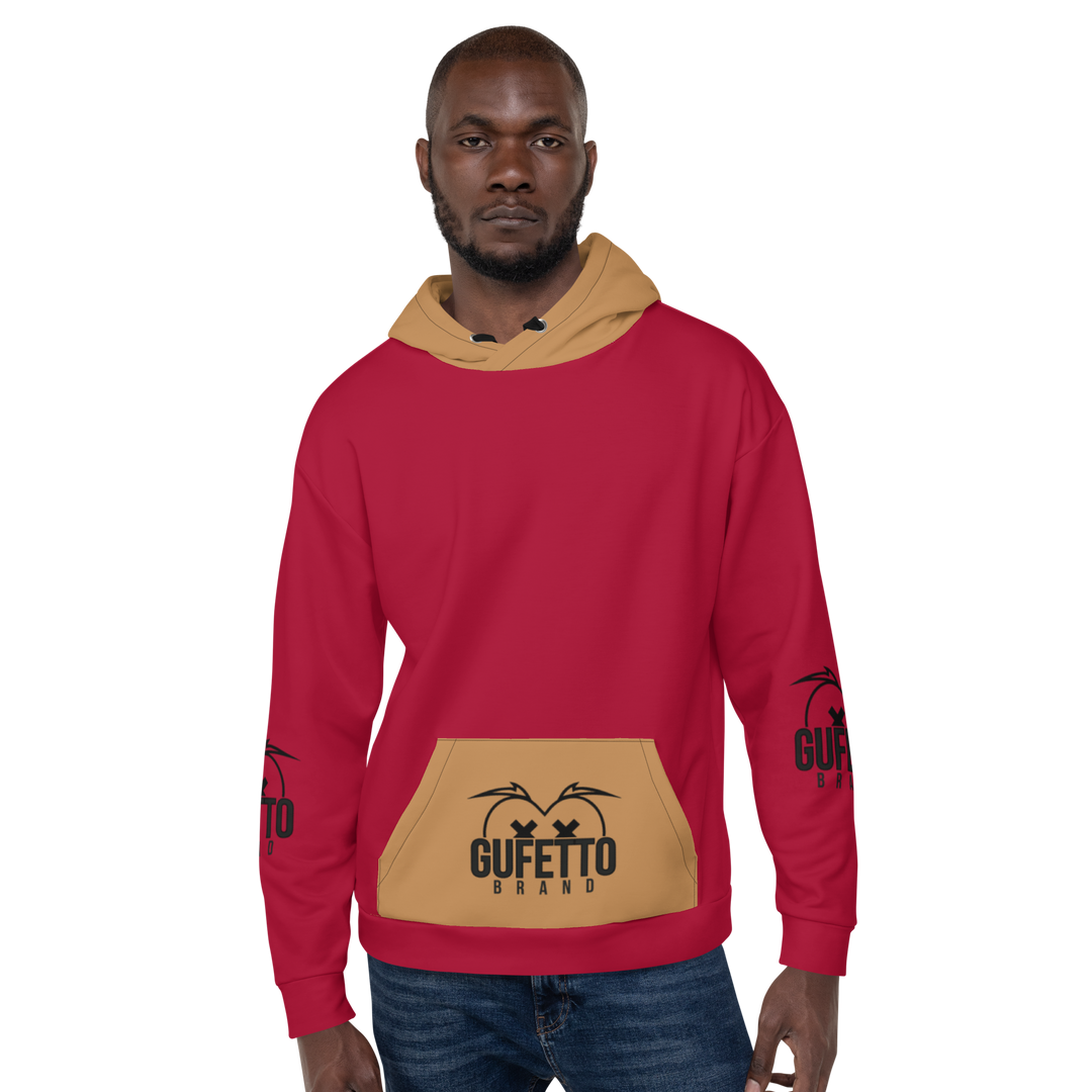 Felpa con cappuccio Uomo/Donna BRONTOLA - Gufetto Brand 